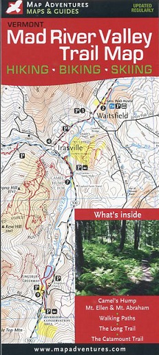 Mad River Valley Trail Map